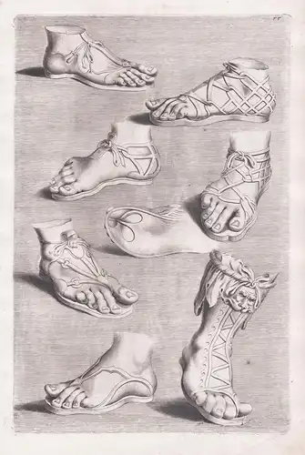 Sandals Sandalen / antiquity Antike / Schuhmode fashion