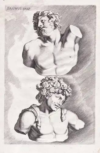 Faunui Duo - Faun / Mythologie Mythology / sculpture statue Statue Skulptur / Roman antiquity Römische Antike