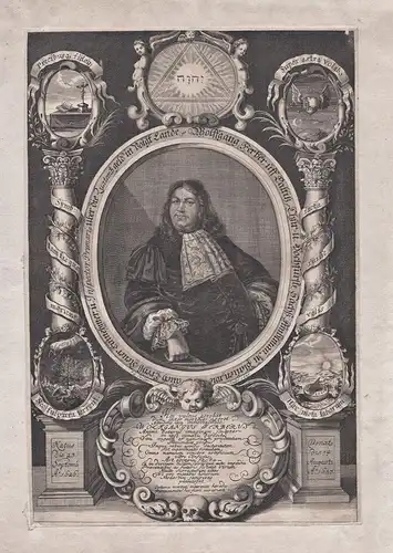 Wolfgang Ferber... - Wolfgang Ferber (1626-1687) Rittergut Taltitz Oelsnitz Plauen Amtmann Portrait