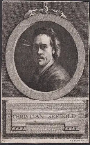 Christian Seybold - Christian Seybold (1695-1768) Künstler Maler Barock Neuenhain Wien Portrait