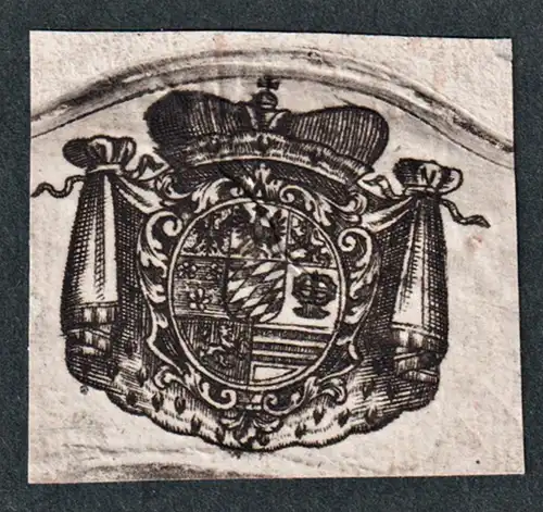 Exlibris ex-libris Ex Libris / armorial bookplate Wappen coat of arms