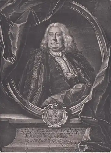 Johann Jakob Wechßler... - Johann Jakob Wechsler (1681-1745) Pfarrer Närdlingen Weißenburg Pforzheim Witten