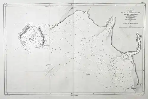 Iles de Los, Rivieres Tannaney, Mahneah & Morebiah - Îles de Los Tombo Island Guinea Morebaya River Matakong