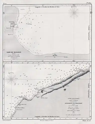 Rade de Mazaghan (Maroc) / Atterage de Mazaghan - El Jadida Morocco Marokko Maroc Atlantic Ocean / Africa Afri