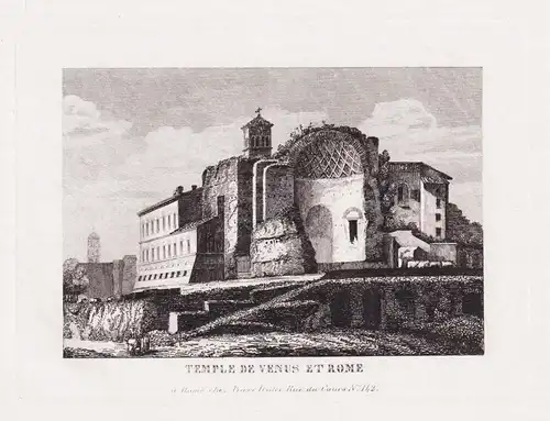 Temple de Venus et Rome -  Rome Roma Rom / Tempio di Venere e Roma / Italia / Italy / Italien