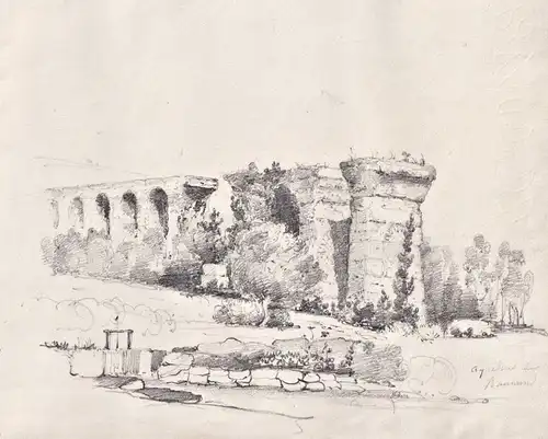 Aqueduc de Baumond - Aquädukt aqueduc Baumont Gier / France Frankreich