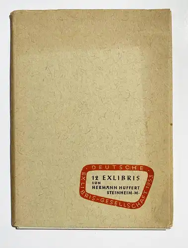 12 Exlibris von Hermann Huffert