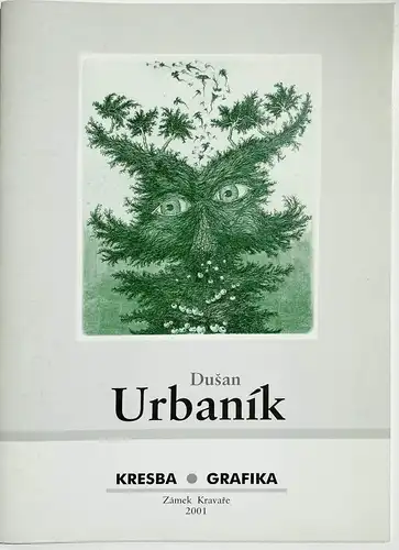 Dusan Urbanik. Krebsa. Grafika.