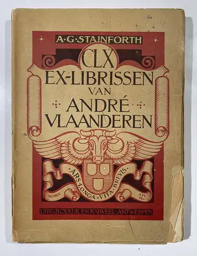 Ex-Librissen van André Vlaanderen