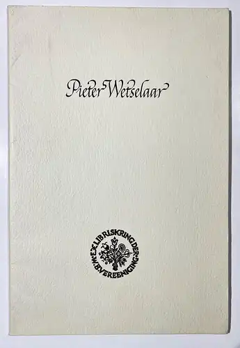 Pieter Wetselaar