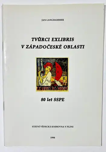 Soucasné ceské exlibris Prostejov 2003