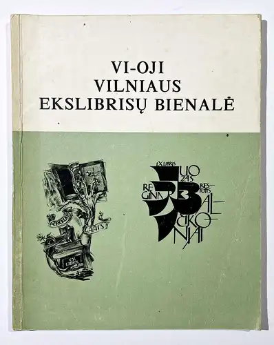 Vi-Oji Vilniaus Exklibrisu Bienale / Katalog Catalog