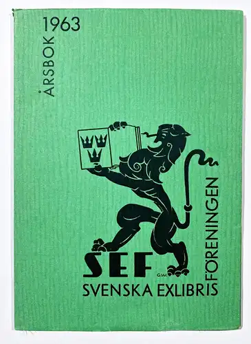 Arsbok 1963. Svenska Exlibris Föreningen.
