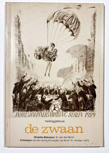 Veilinggebouw de zwaan. / Auction catalogue