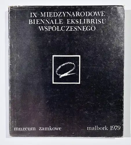 IX Miedzynarodowe Biennale Ekslibrisu Wspolczesnego. / Catalog Katalog