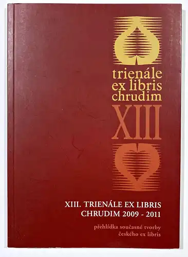 XIII. Trienale Ex libris Chrudim 2009-2011