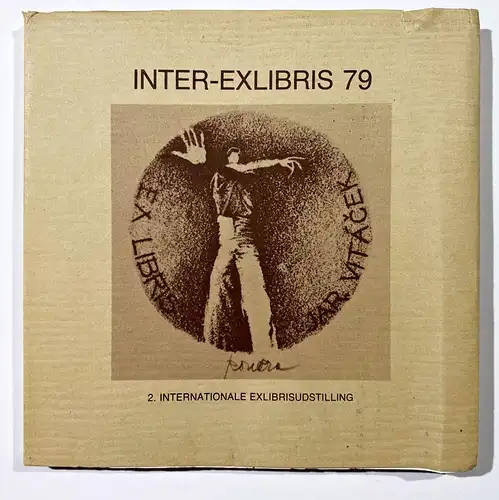 Inter-Exlibris 79. 2. Internationale Exlibrisudstilling i Frederikshavn.