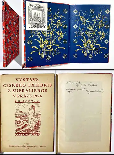 Vystava ceskeho Exlibris a supralibros v Praze 1926