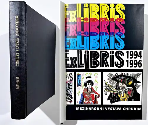 Exlibris 1994-1996. Mezinarodni Vystava Chrudim