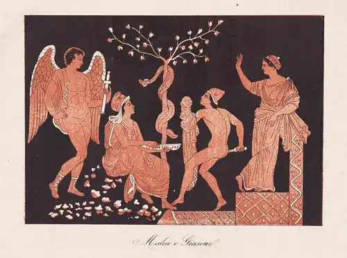 Medea e Giasone - Jason Medea / Mythologie mythology