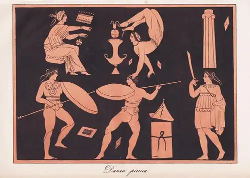Danza pirrica - Pyrrhichios dance Tanz / ancient Greece Griechenland
