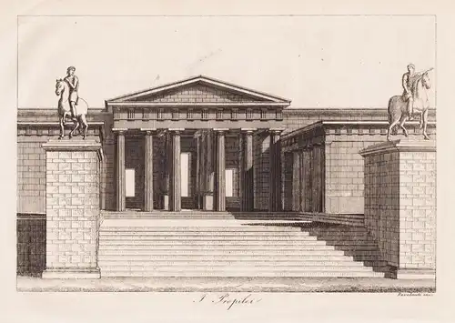 I Propilei - Propylaea Propylon / Greece Griechenland / architecture Architektur