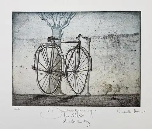 Drahteselparking - Fahrrad / bicycle