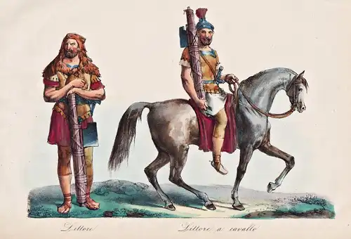 Littore / Littore a cavallo - Liktor Lictor / Roman Empire Römisches Reich