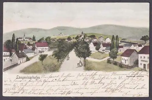 Langenisarhofen - AK Ansichtskarte postcard