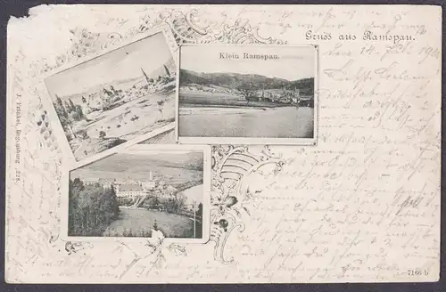 Gruss aus Ramspau - AK Ansichtskarte postcard