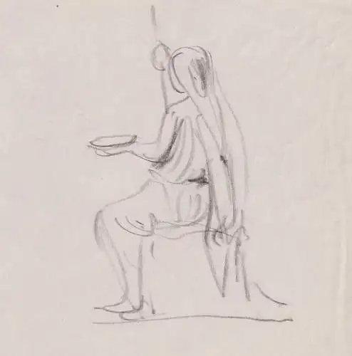 (Figurenstudie für Paphos / Figure study for Paphos / Étude de figures pour Paphos / Mythologie mythology) -