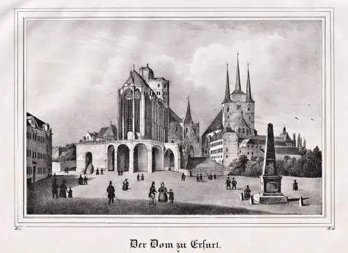 Der Dom zu Erfurt - Erfurt Dom Thüringen