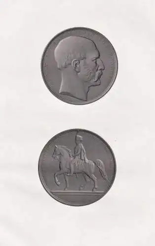Ernst August Koenig von Hannover - Ernst August I. (1771-1851) Festmedaillen / Medaille / medal medals