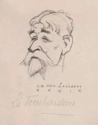 La Fouchardiere - Georges de La Fouchardière (1874-1946) écrivain humoriste / Portrait