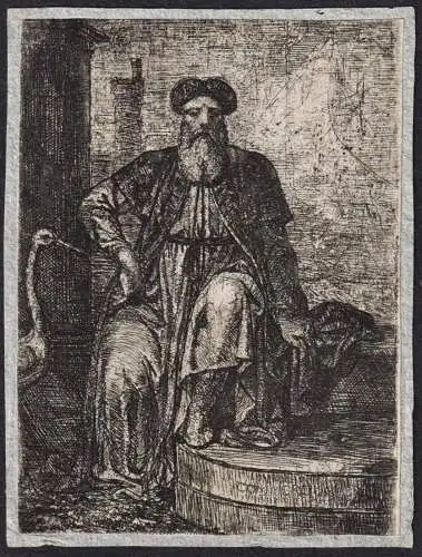 (Personifizierung des Handels / Personification of trade/commerce)