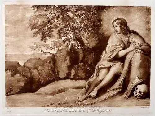 From the original Drawing in the Collection of R. P. Knight - Johannes der Täufer St. John
