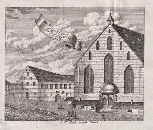 Dominicaner oder Prediger Kloster in Nürnberg - Nürnberg Dominikanerkloster Kloster Dominikaner