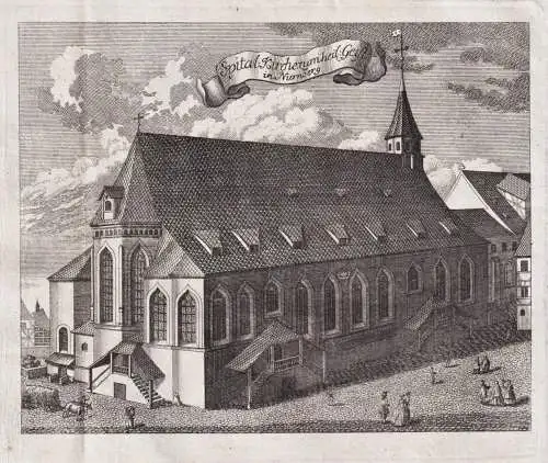 Spital-Kirche zum heil. Geist in Nürnberg - Nürnberg Heilig-Geist-Kirche