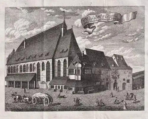 St. Elisabeths Capell am Teutschen Haus in Nürnberg - Nürnberg St Elisabeth Kapelle