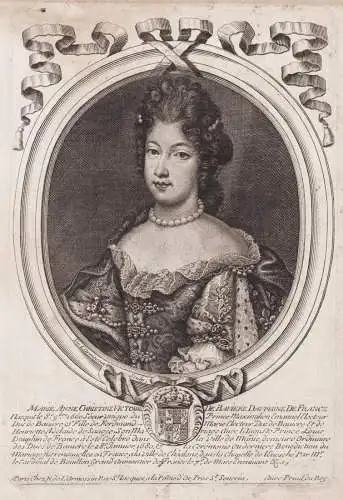 Marie Anne Christine Victoire de Baviere... - Maria Anna Victoria von Bayern (1660-1690) Prinzessin Princess P