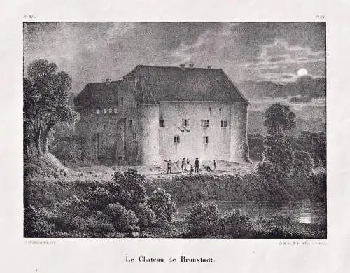 Le Chateau de Brunstadt - Chateau de Brunstatt / Alsace Elsass / Frankreich France
