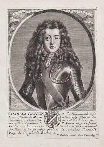 Charles Lenox Duc de Richemond... - Charles Lennox, 1st Duke of Richmond (1672-1723) illegitimate son of King