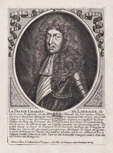Le Prince Charles de Lorraine, fils du Prince Francois... - Charles V de Lorraine (1643-1690) Karl Lothringen