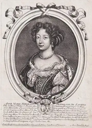 Anne Marie D'Orleans Duchesse de Savoye... - Anne Marie d'Orleans (1669-1728) Savoy Sardegna Savoia Savoyen Po