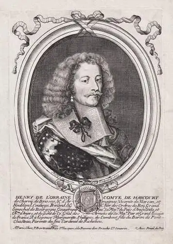 Henry de l'Orraine comte de Harcourt... - Henri de Lorraine, comte d'Harcourt (1601-1666) Anjou Portrait