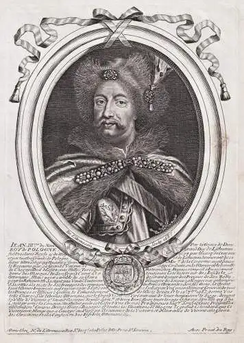 Jean IIIme du Nom Par le Grace de Dieu Roy de Pologne, Grand Duc de Lithuanie... - Jan III Sobieski (1629-1696