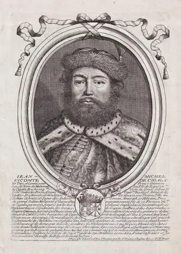 Jean-Michel Vicomte de Cigala - Johann Michael Cigala (um 1607-1677) Romania Rumänien Transylvania Transilvan