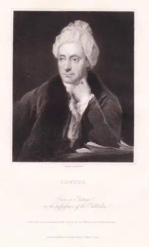 Cowper -  William Cowper, 1st Earl (c.1665-1723) English politician Lord High Chancellor of Great Britait Port