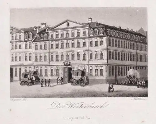 Der Weidenbusch - Frankfurt am Main Hotel Weidenbusch / Hessen