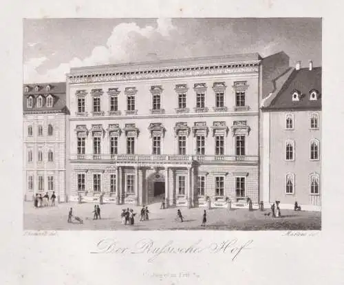 Der Russische Hof - Frankfurt am Main Russischer Hof / Hessen